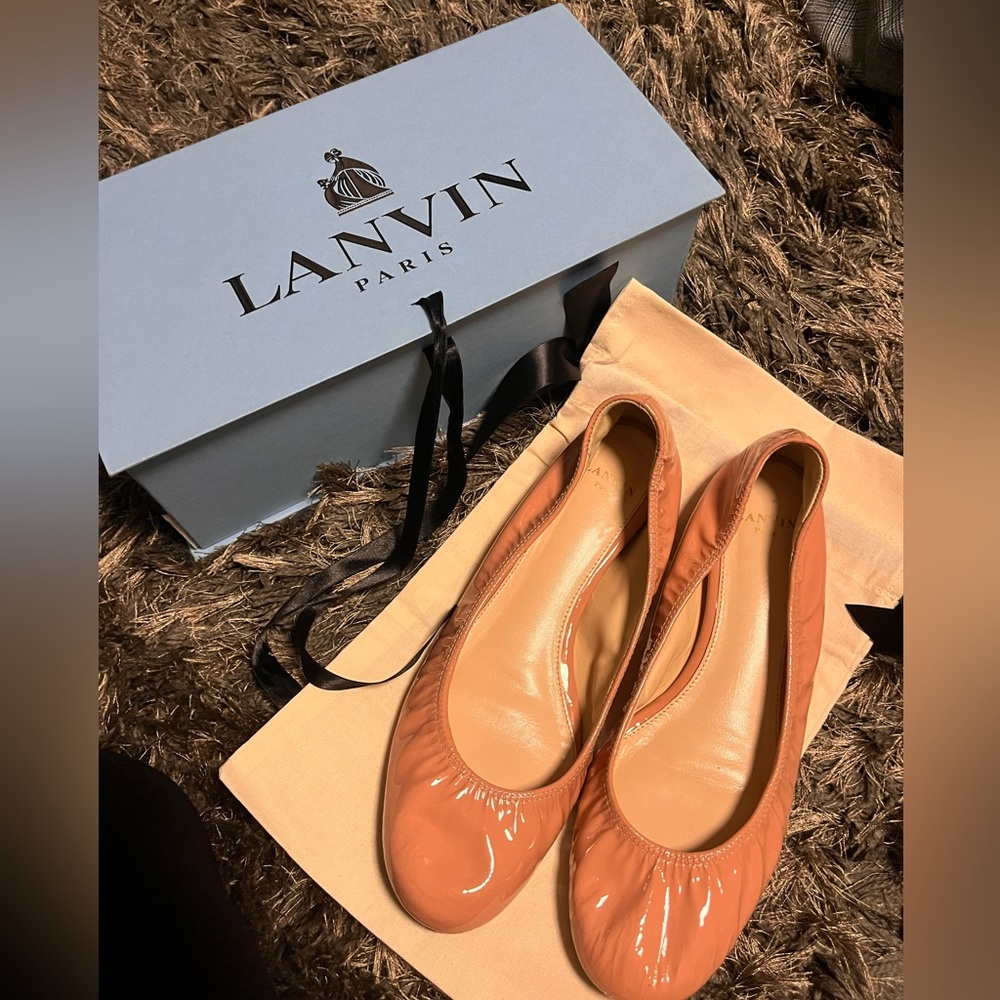 Lanvin Classic Ballerina flats